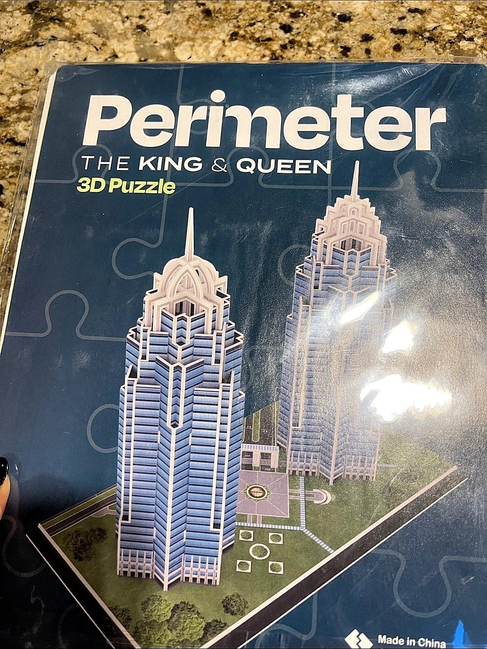 Perimeter: The King & Queen Blue & Green